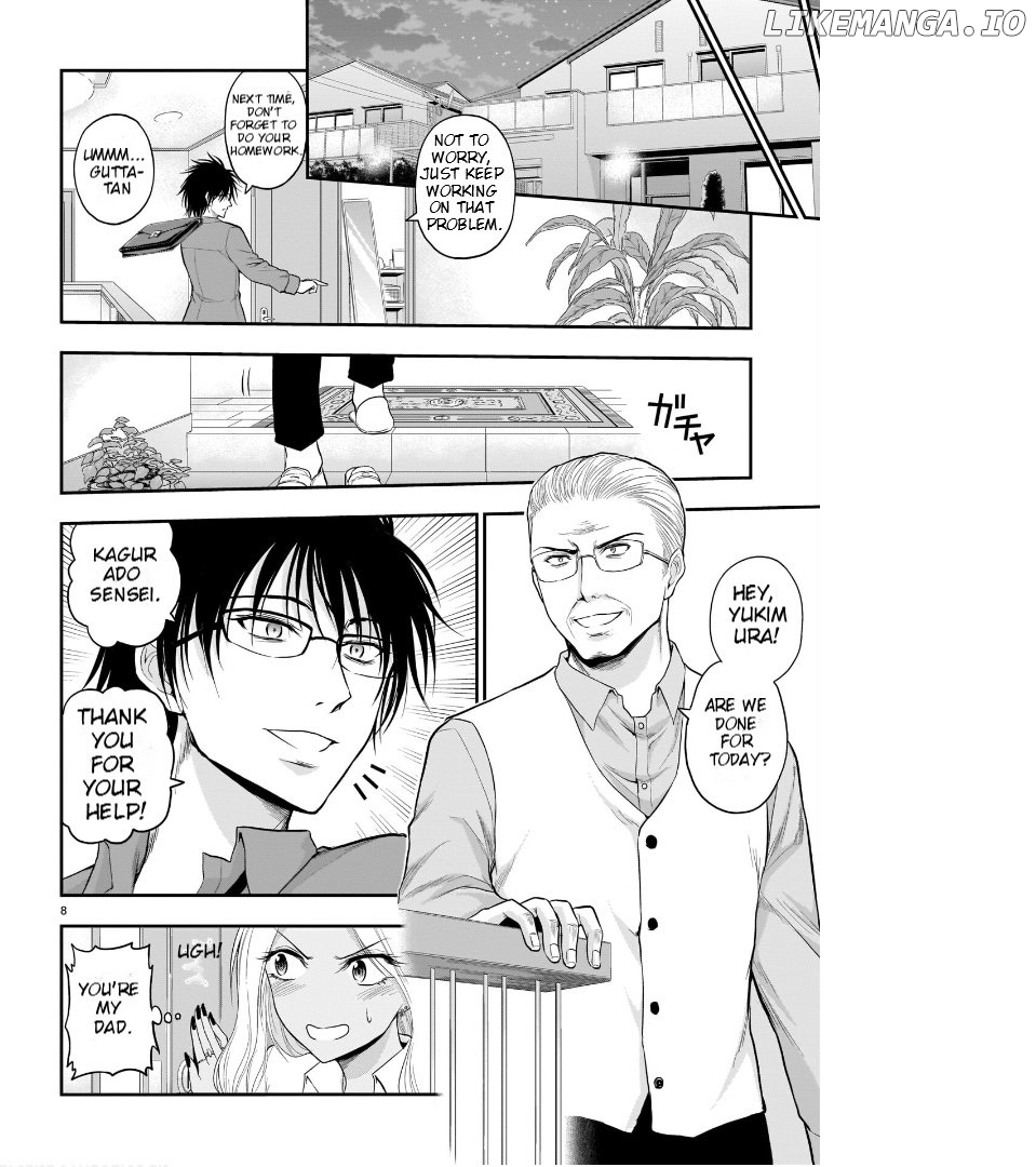 Rike ga Koi ni Ochita no de Shoumeishitemita Chapter 53 - page 9