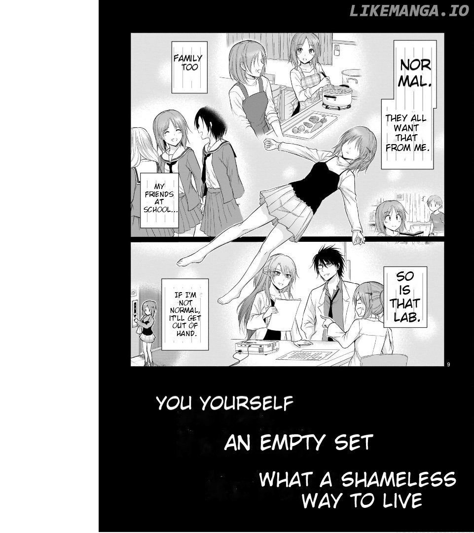 Rike ga Koi ni Ochita no de Shoumeishitemita Chapter 54 - page 10