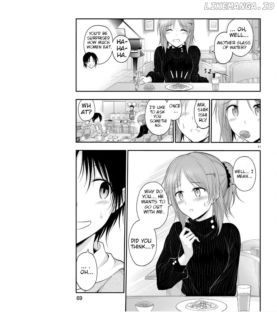 Rike ga Koi ni Ochita no de Shoumeishitemita Chapter 54 - page 12