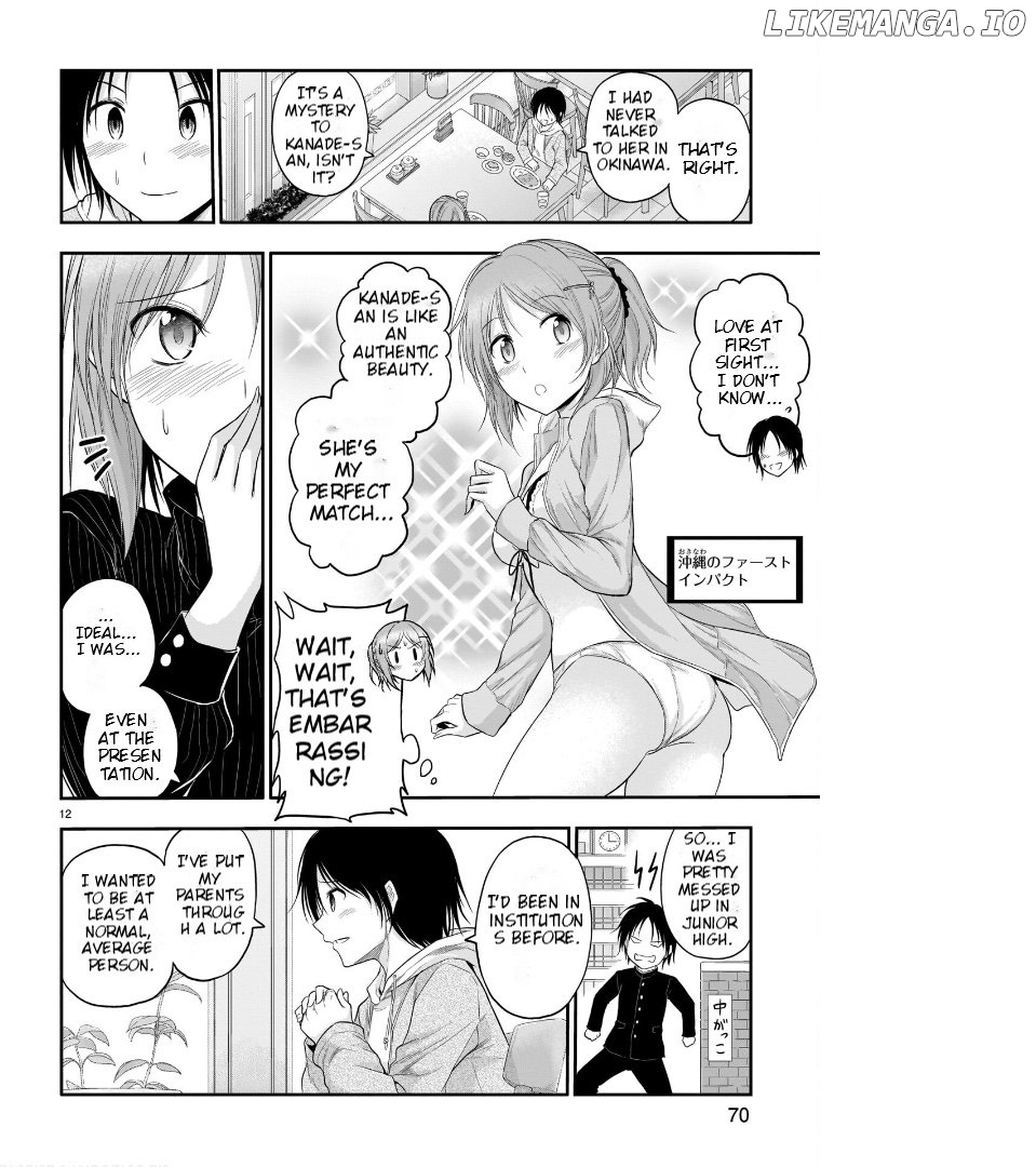 Rike ga Koi ni Ochita no de Shoumeishitemita Chapter 54 - page 13