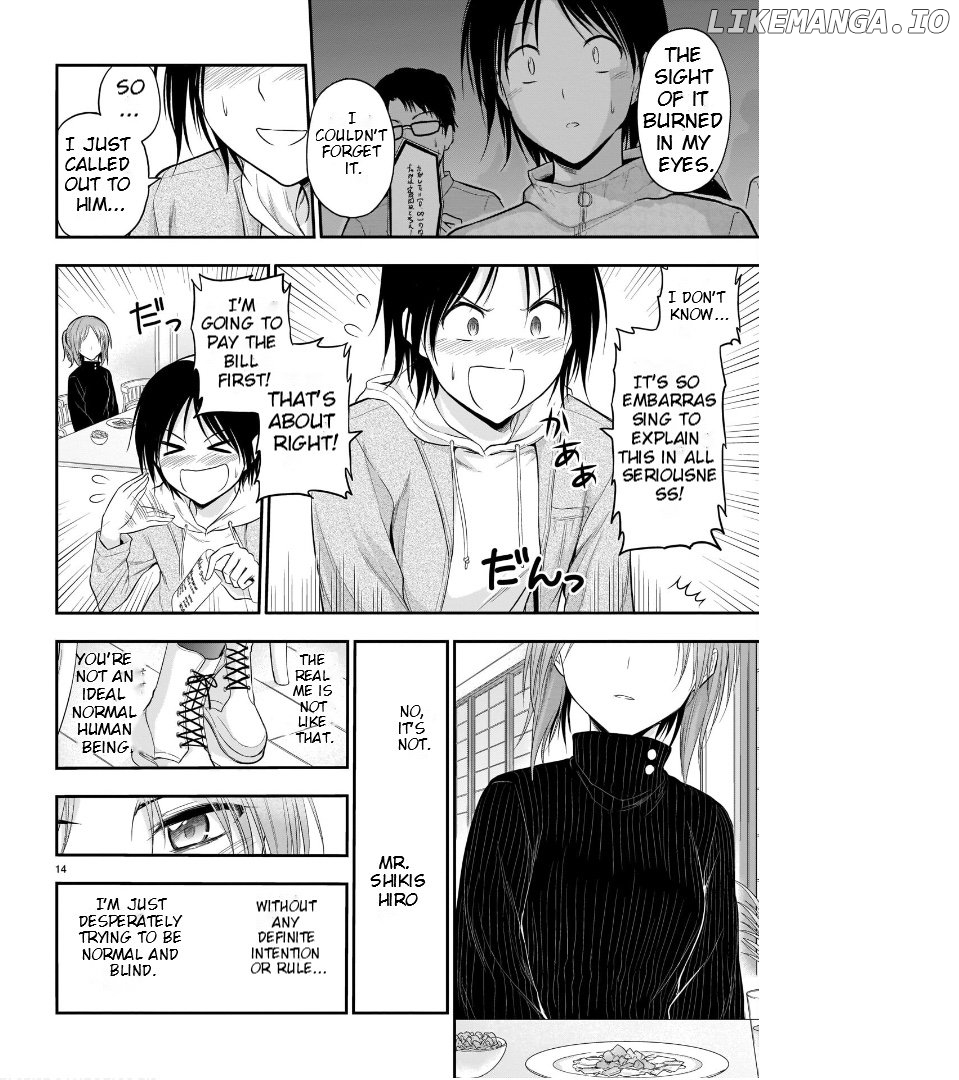 Rike ga Koi ni Ochita no de Shoumeishitemita Chapter 54 - page 15
