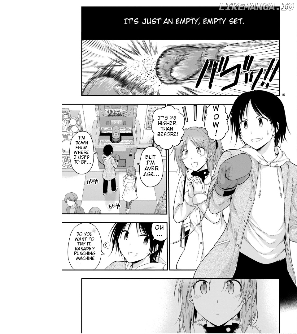 Rike ga Koi ni Ochita no de Shoumeishitemita Chapter 54 - page 16