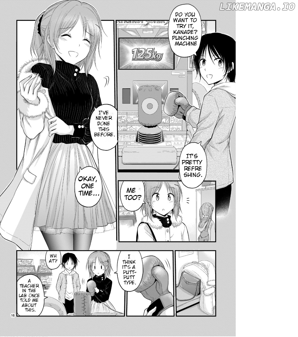 Rike ga Koi ni Ochita no de Shoumeishitemita Chapter 54 - page 17