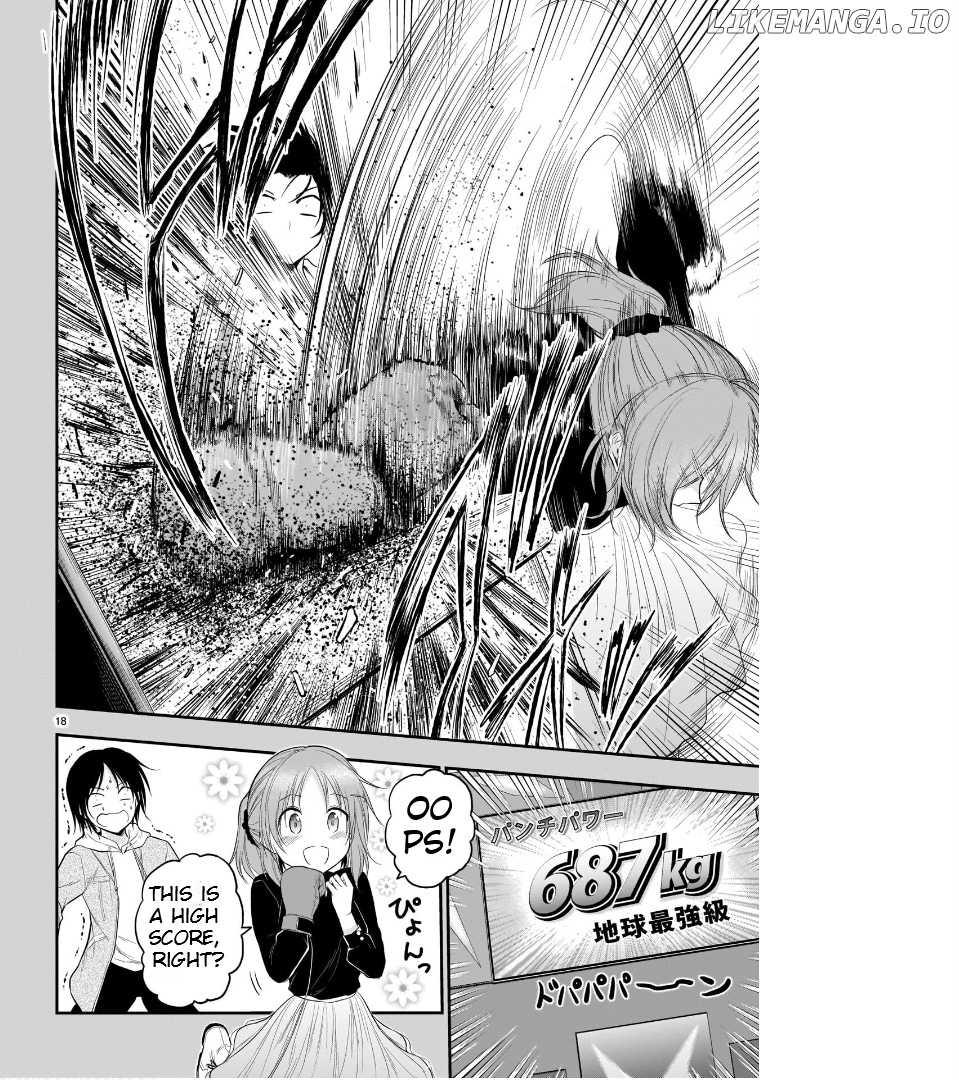 Rike ga Koi ni Ochita no de Shoumeishitemita Chapter 54 - page 19