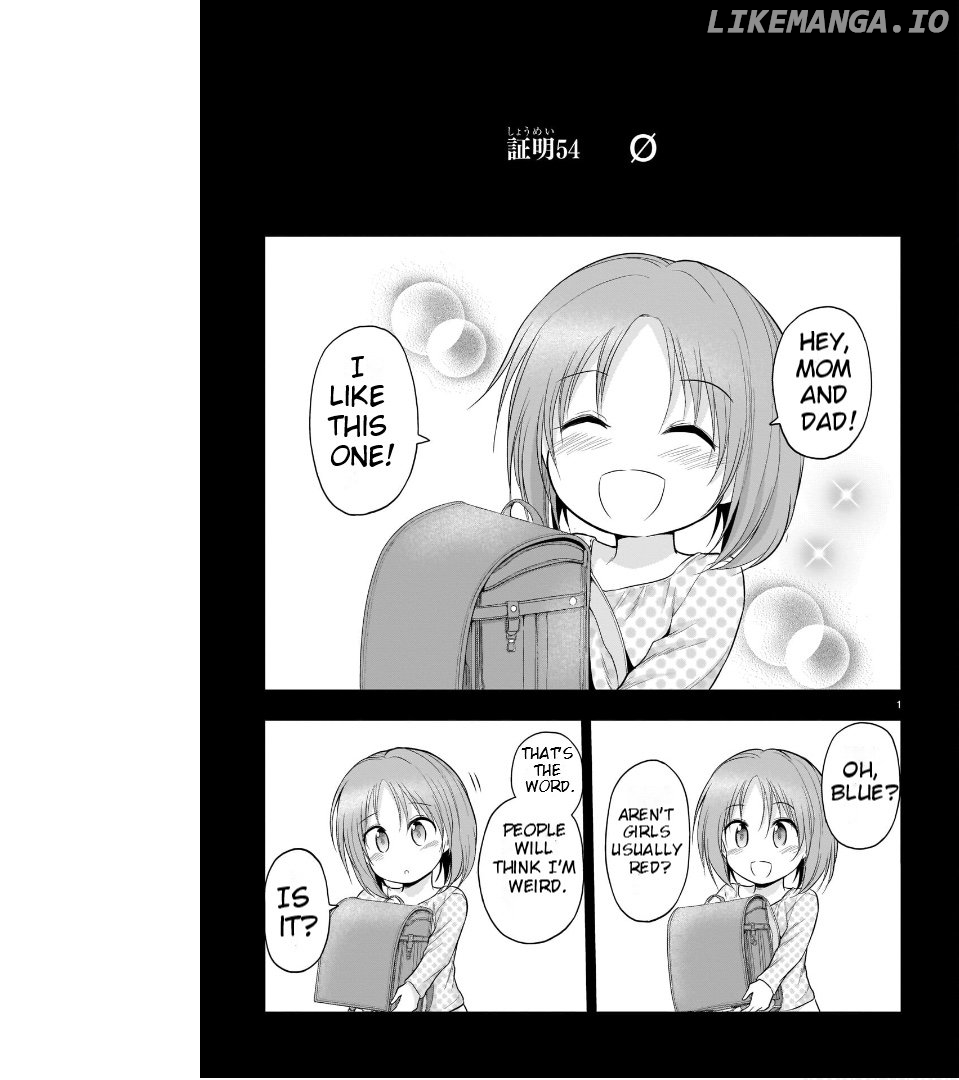 Rike ga Koi ni Ochita no de Shoumeishitemita Chapter 54 - page 2