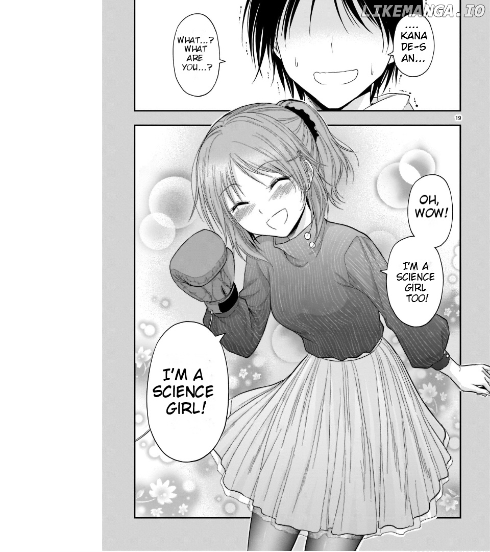 Rike ga Koi ni Ochita no de Shoumeishitemita Chapter 54 - page 20