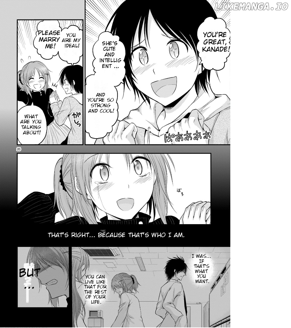 Rike ga Koi ni Ochita no de Shoumeishitemita Chapter 54 - page 21