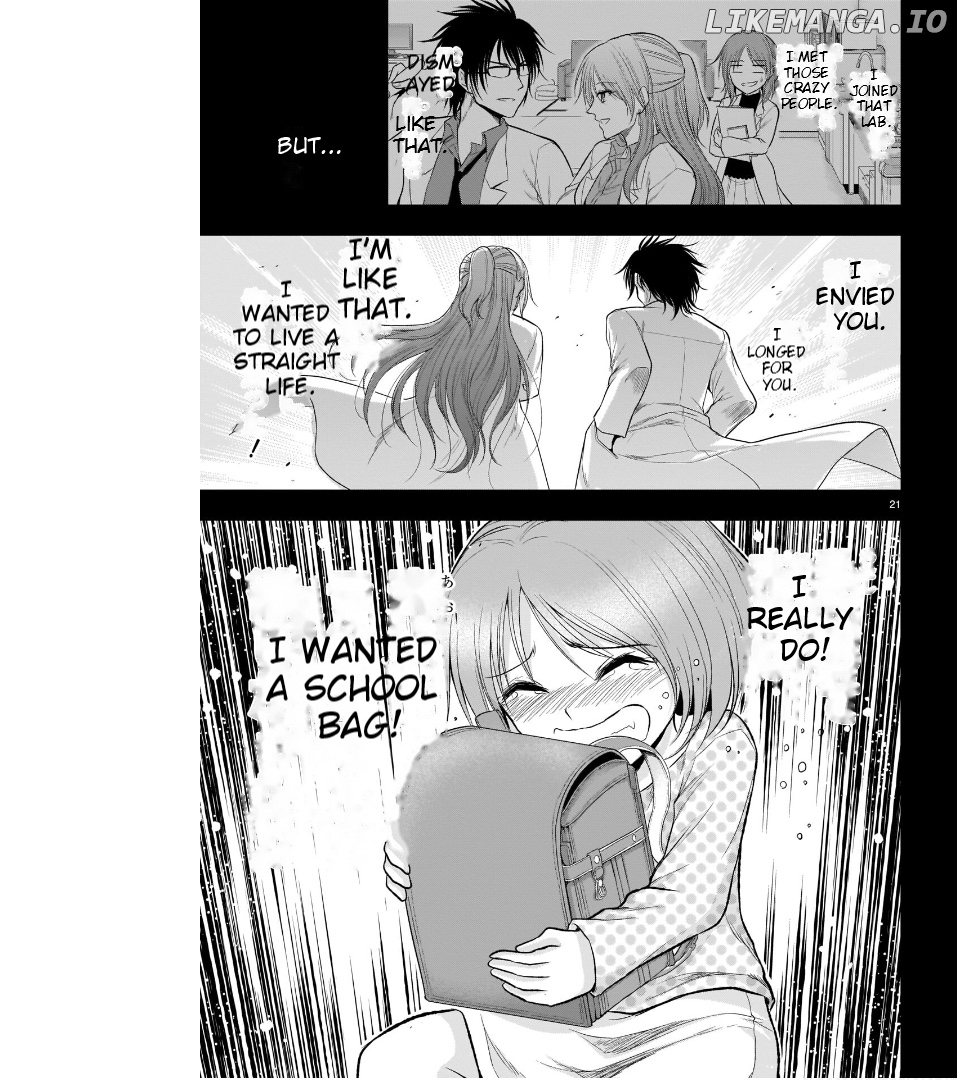 Rike ga Koi ni Ochita no de Shoumeishitemita Chapter 54 - page 22