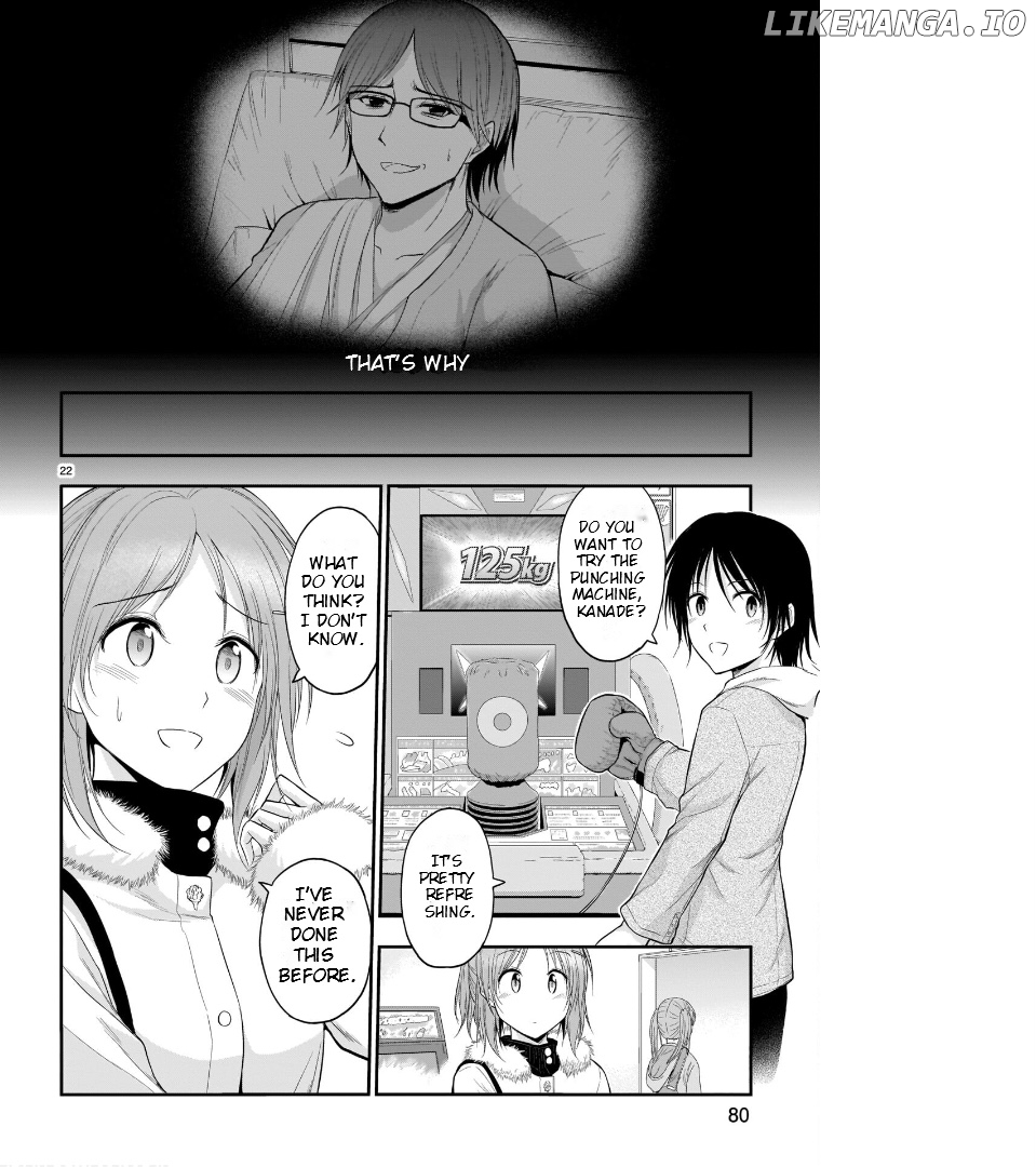 Rike ga Koi ni Ochita no de Shoumeishitemita Chapter 54 - page 23