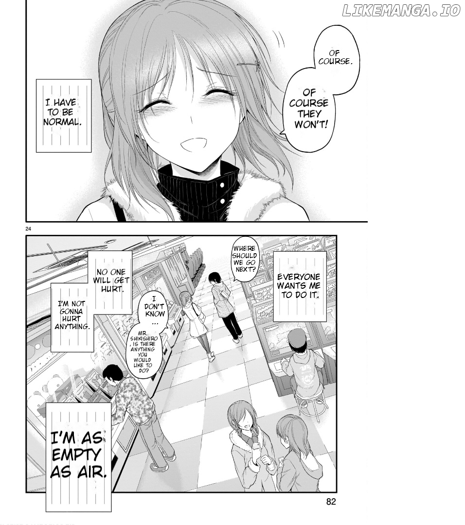Rike ga Koi ni Ochita no de Shoumeishitemita Chapter 54 - page 25