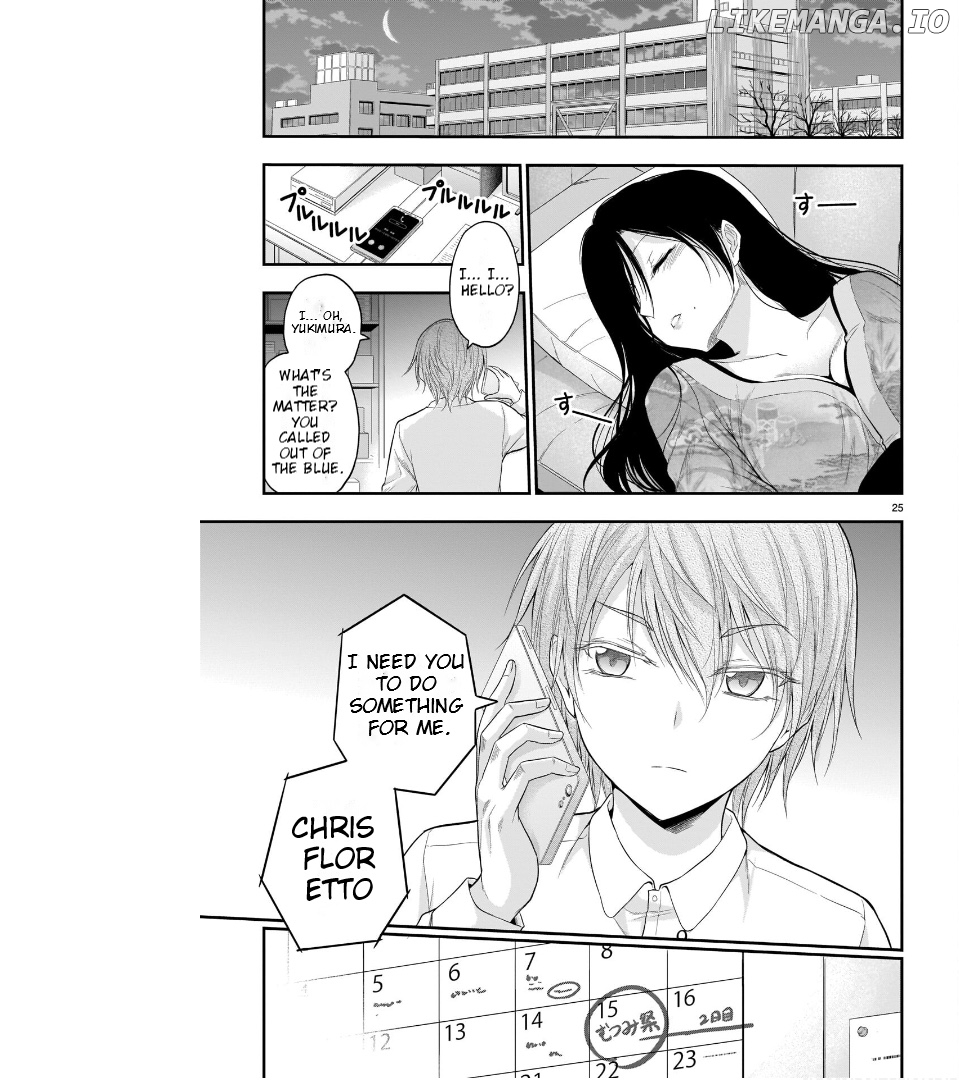 Rike ga Koi ni Ochita no de Shoumeishitemita Chapter 54 - page 26