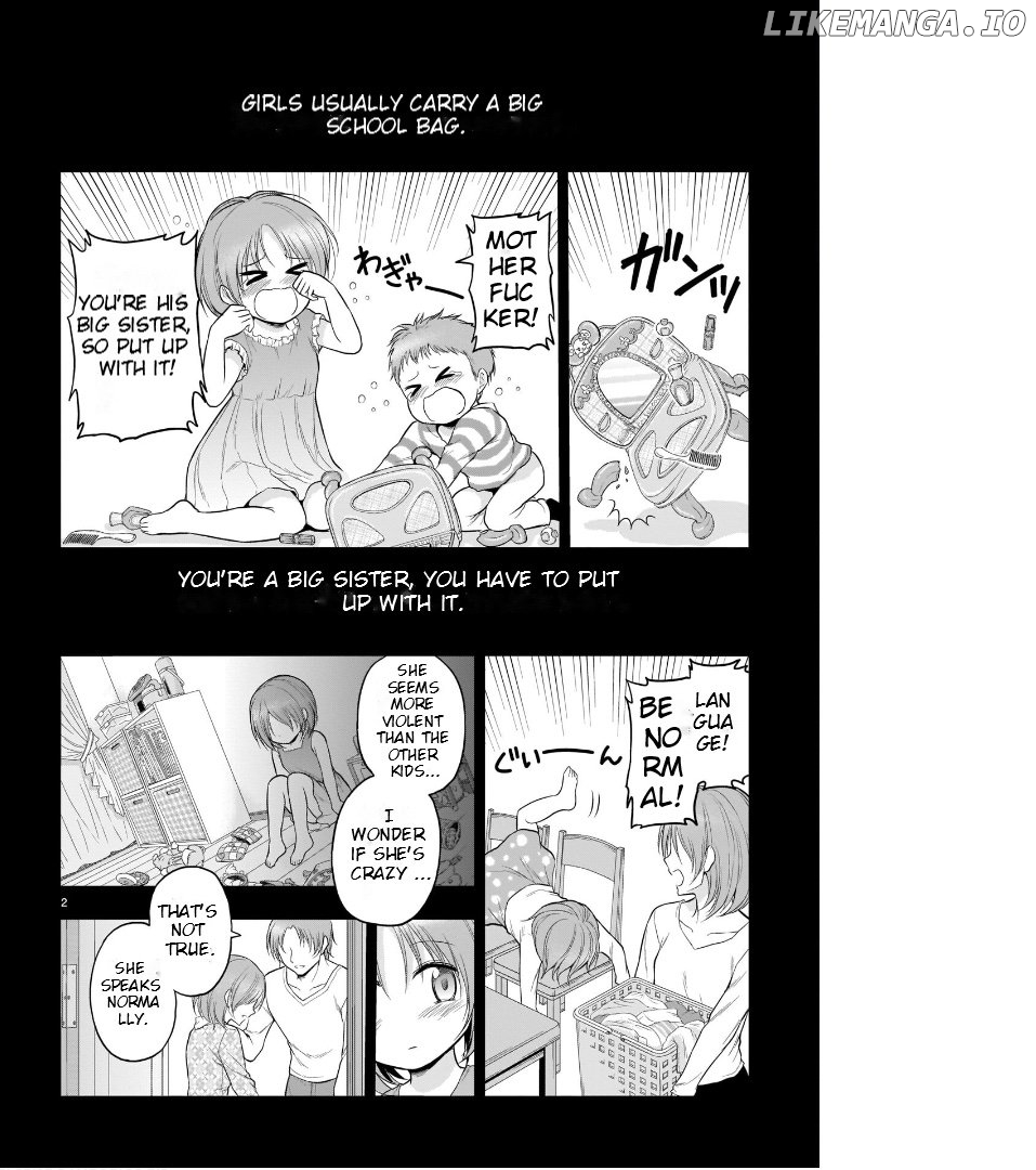 Rike ga Koi ni Ochita no de Shoumeishitemita Chapter 54 - page 3