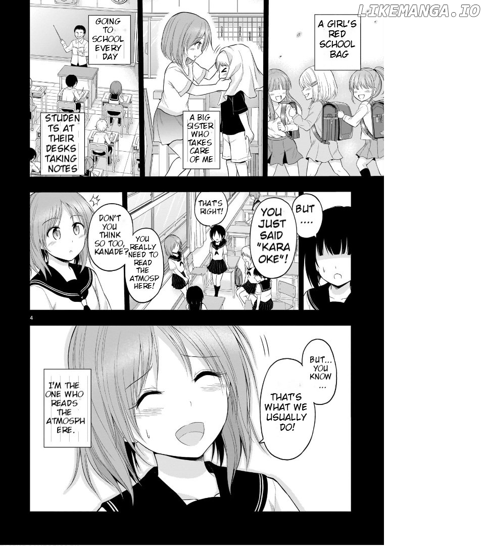 Rike ga Koi ni Ochita no de Shoumeishitemita Chapter 54 - page 5
