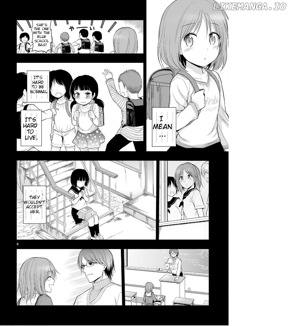 Rike ga Koi ni Ochita no de Shoumeishitemita Chapter 54 - page 7
