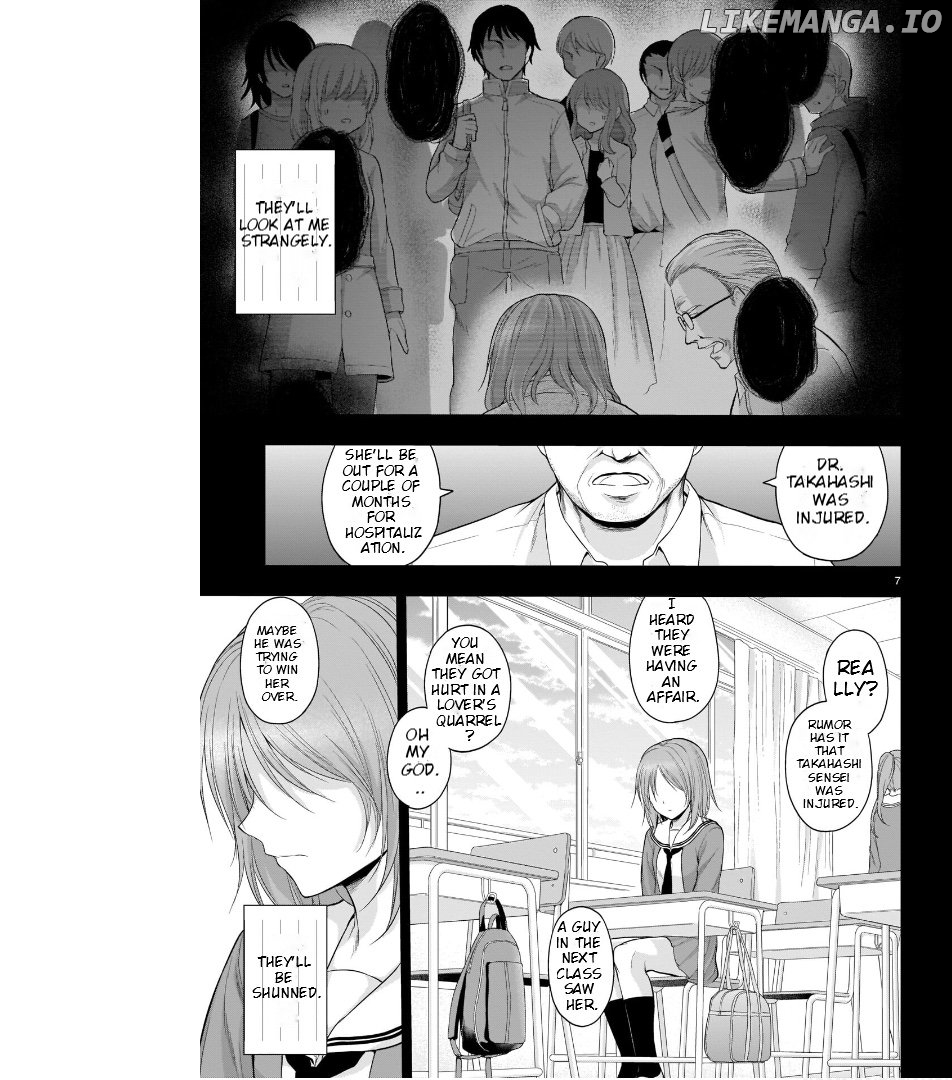 Rike ga Koi ni Ochita no de Shoumeishitemita Chapter 54 - page 8