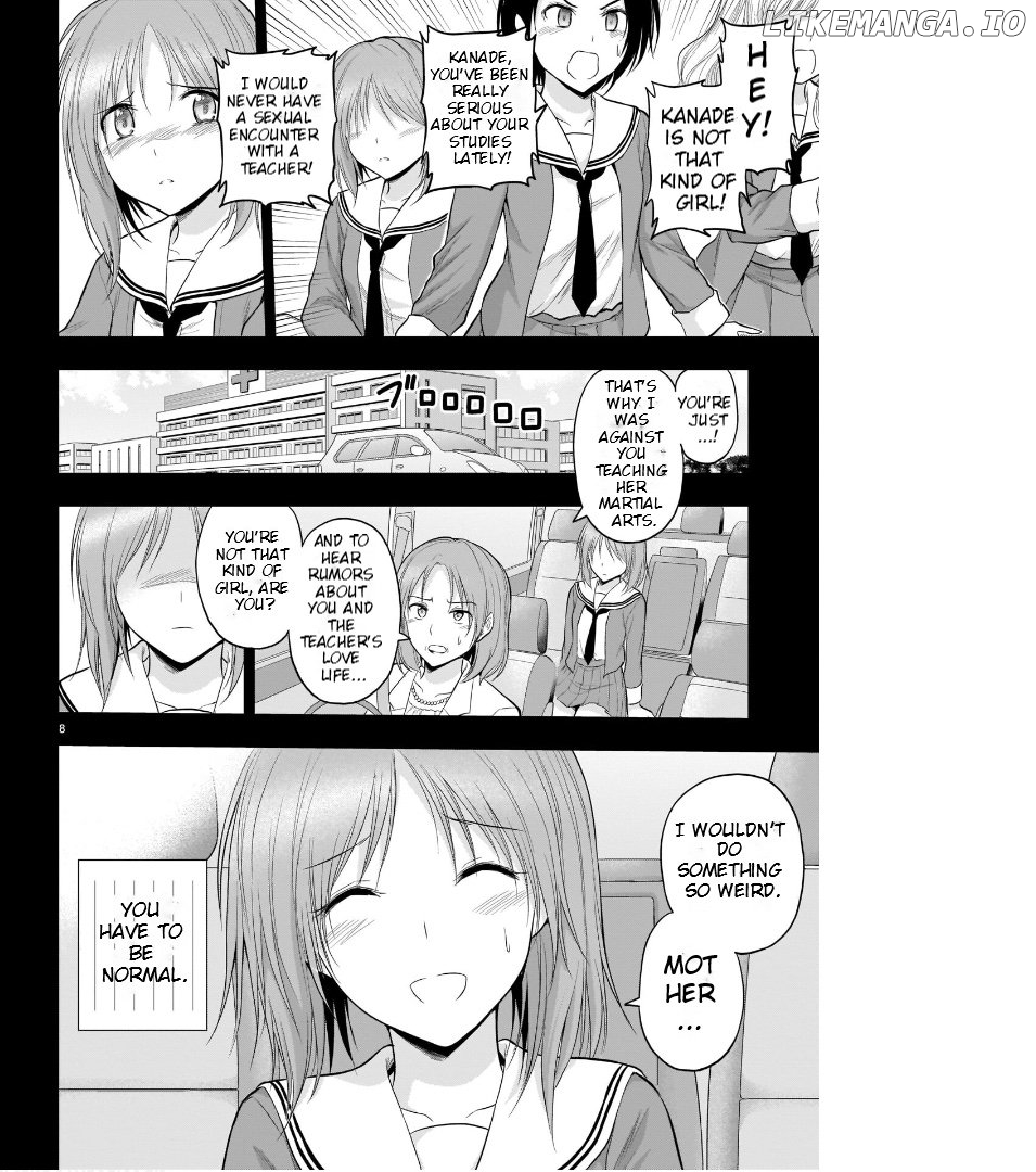 Rike ga Koi ni Ochita no de Shoumeishitemita Chapter 54 - page 9