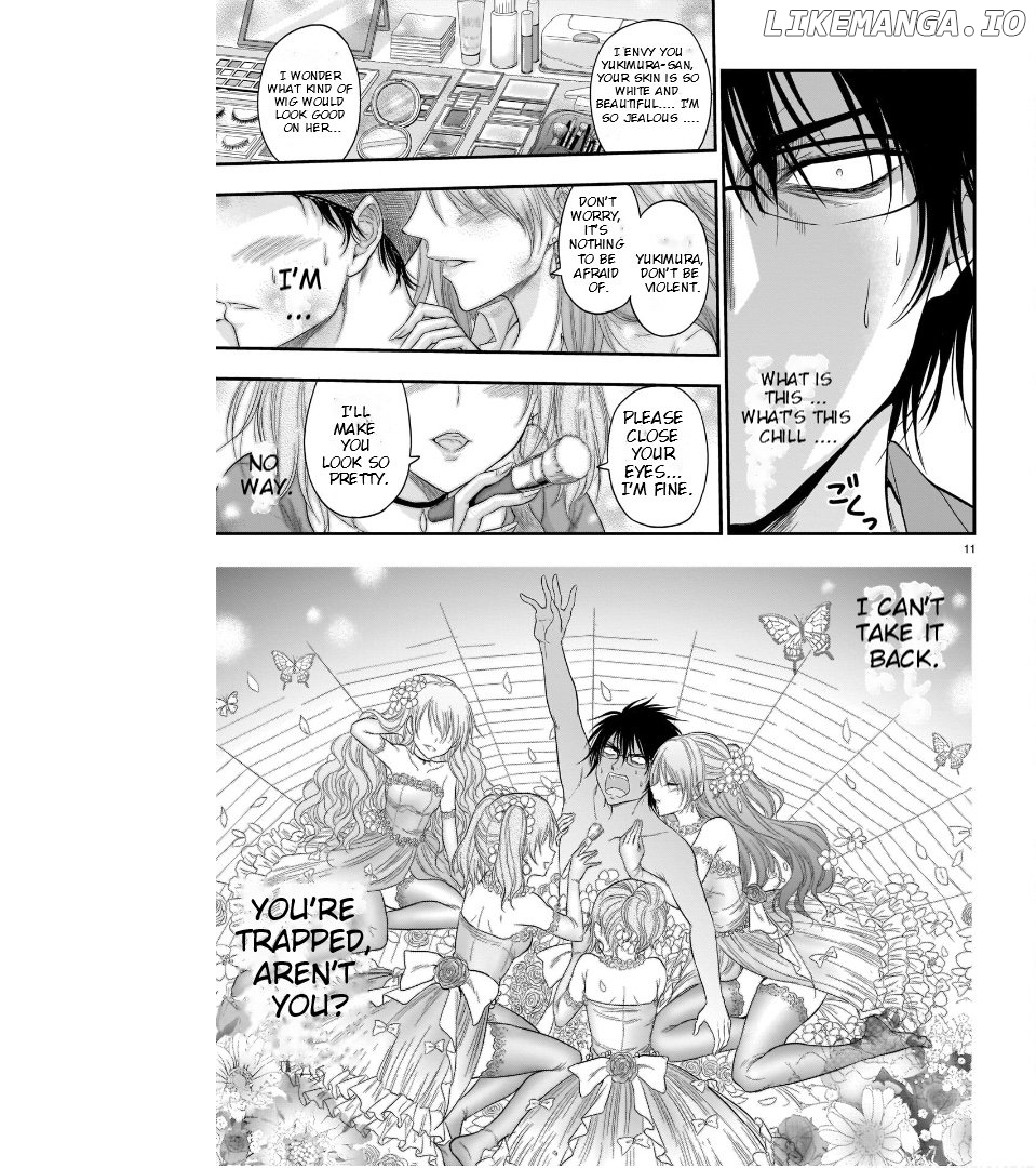 Rike ga Koi ni Ochita no de Shoumeishitemita Chapter 55 - page 11