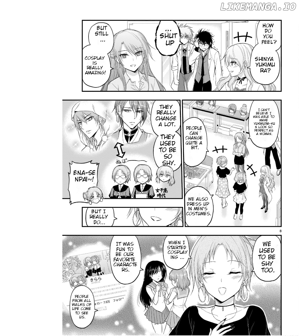 Rike ga Koi ni Ochita no de Shoumeishitemita Chapter 55 - page 18