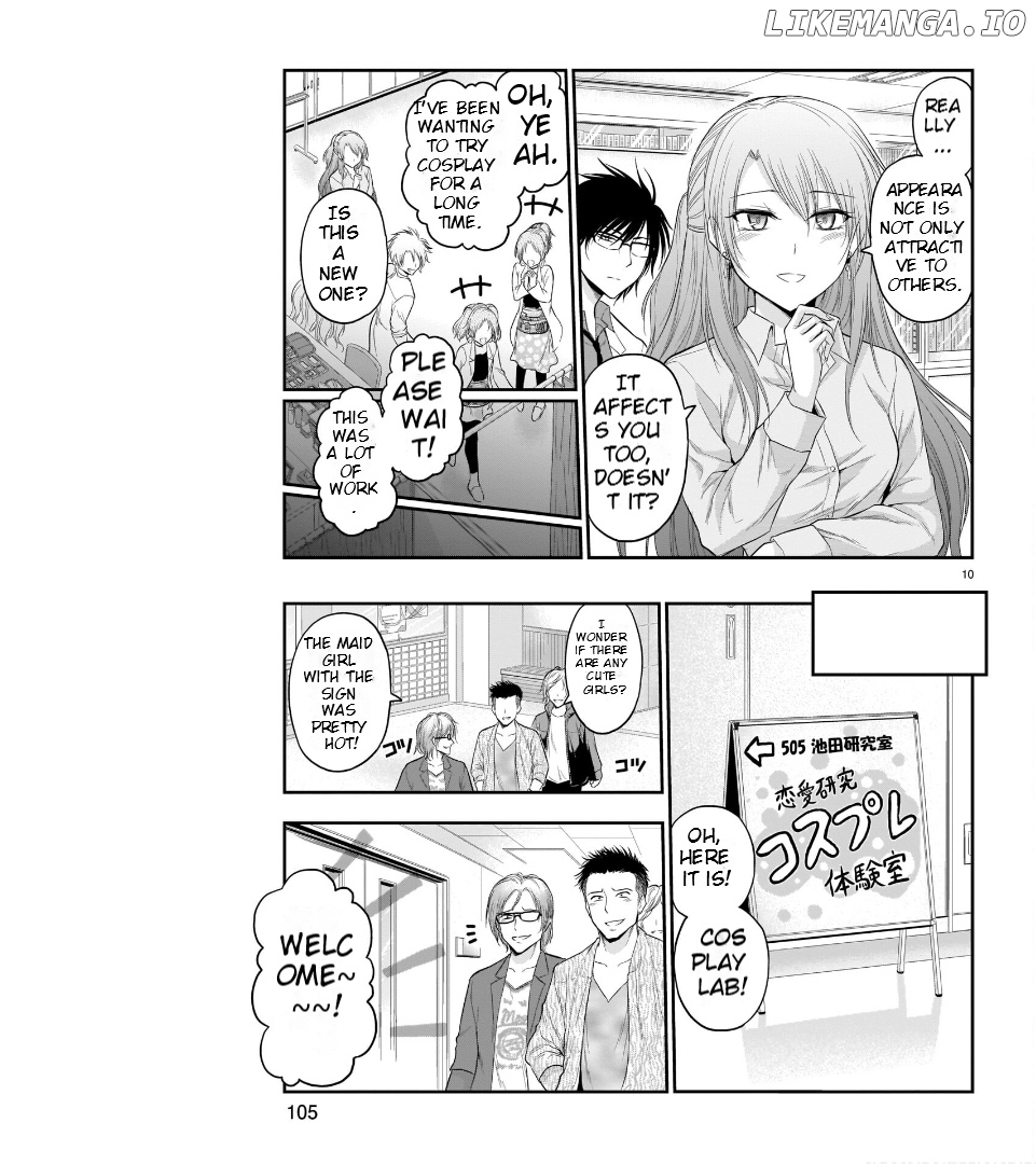 Rike ga Koi ni Ochita no de Shoumeishitemita Chapter 55 - page 20