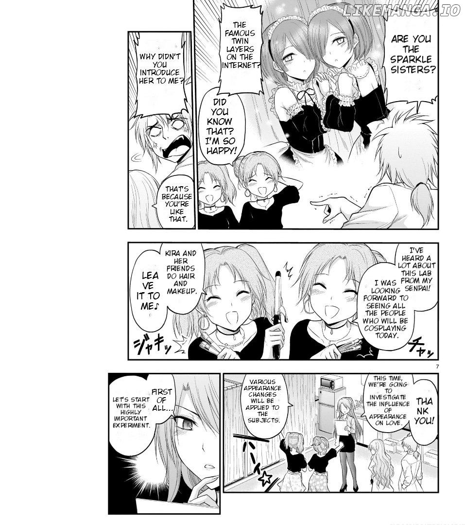 Rike ga Koi ni Ochita no de Shoumeishitemita Chapter 55 - page 7