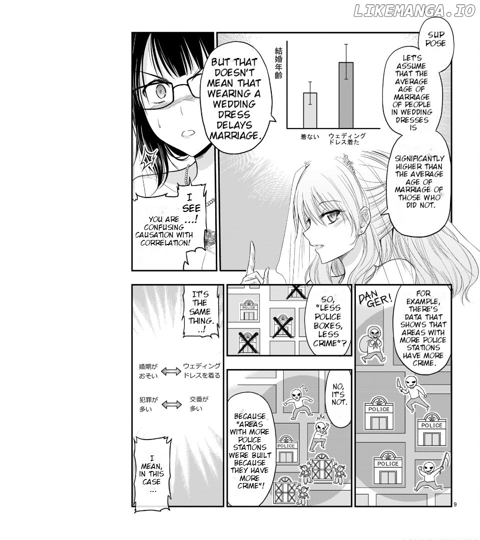 Rike ga Koi ni Ochita no de Shoumeishitemita Chapter 57 - page 10