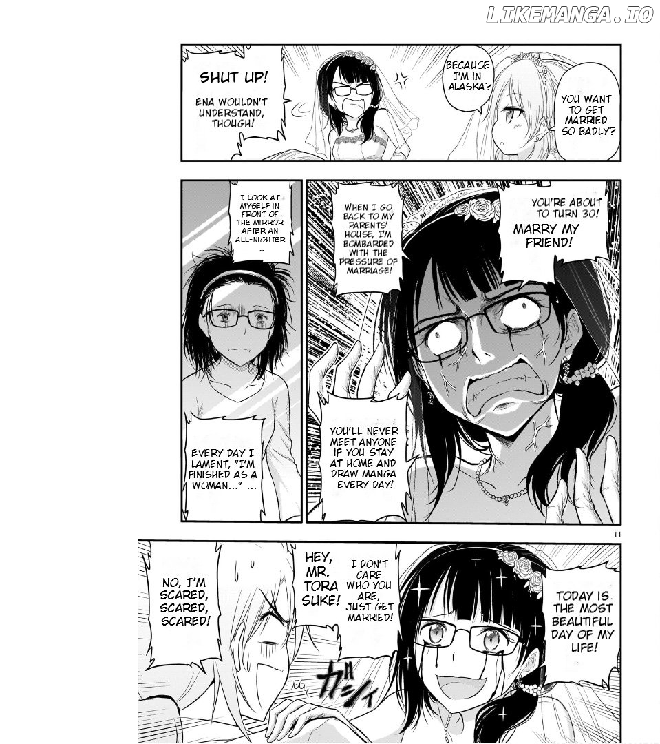 Rike ga Koi ni Ochita no de Shoumeishitemita Chapter 57 - page 12