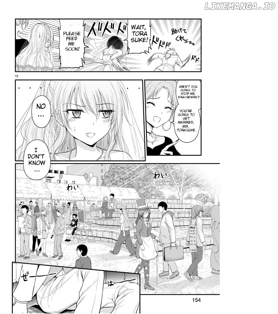 Rike ga Koi ni Ochita no de Shoumeishitemita Chapter 57 - page 13