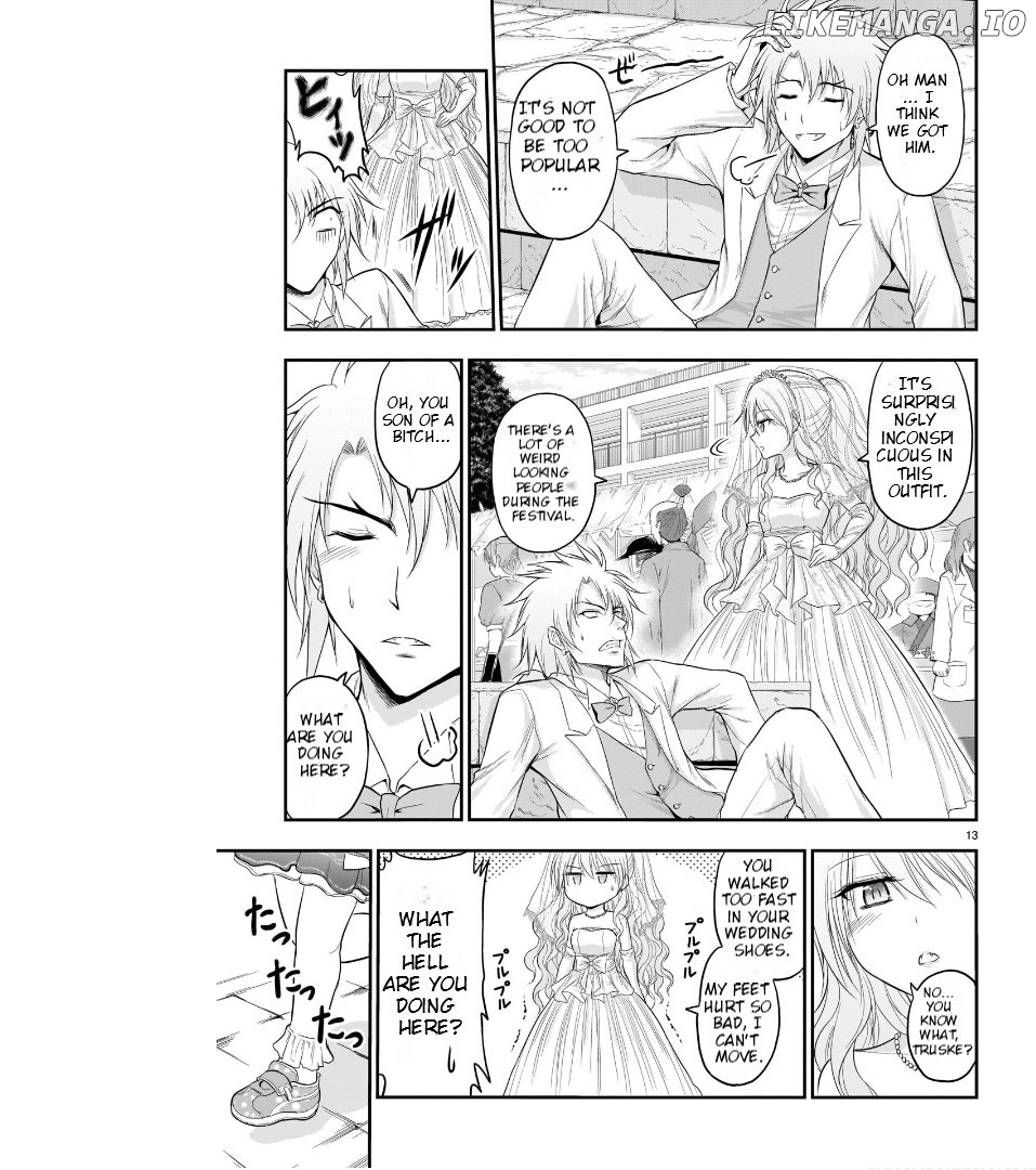 Rike ga Koi ni Ochita no de Shoumeishitemita Chapter 57 - page 14