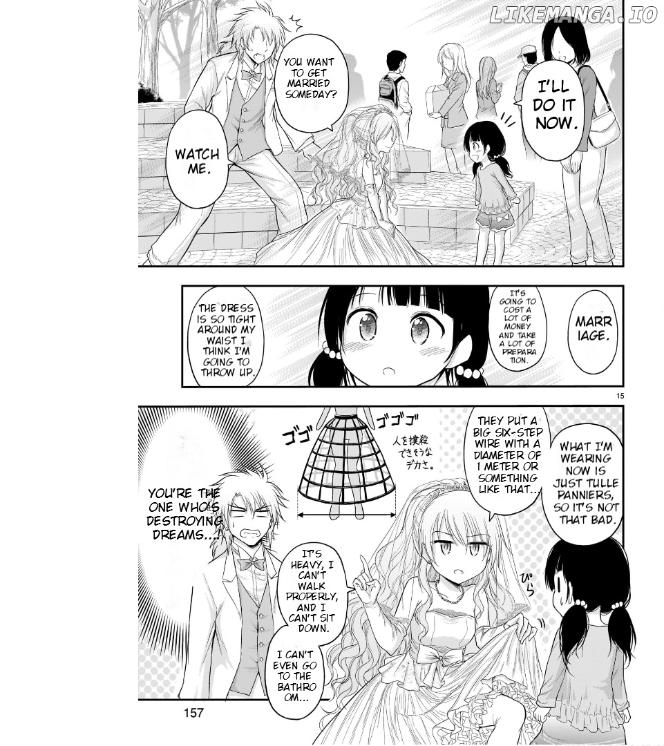 Rike ga Koi ni Ochita no de Shoumeishitemita Chapter 57 - page 16