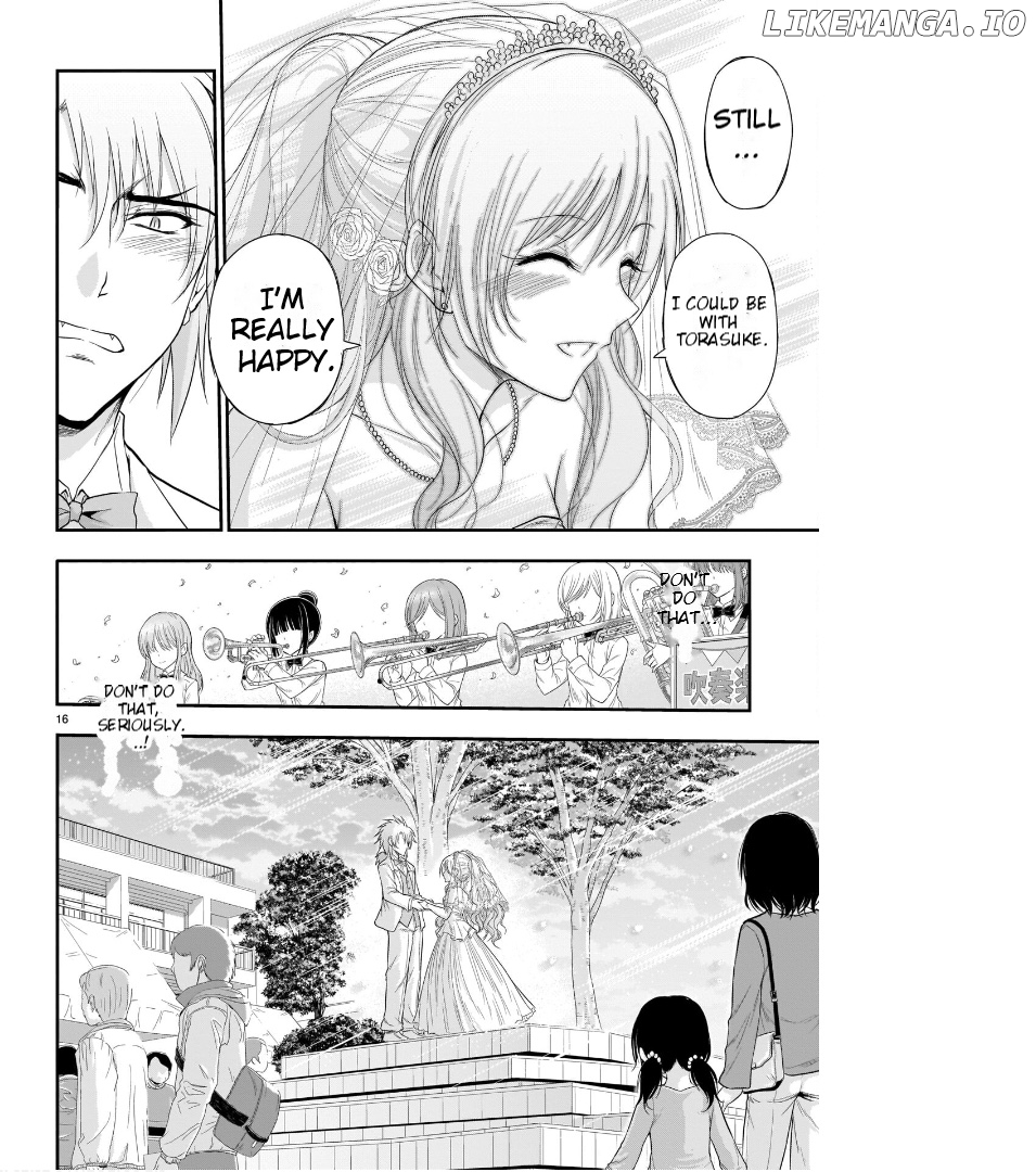 Rike ga Koi ni Ochita no de Shoumeishitemita Chapter 57 - page 17