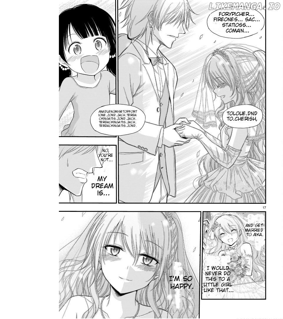 Rike ga Koi ni Ochita no de Shoumeishitemita Chapter 57 - page 18
