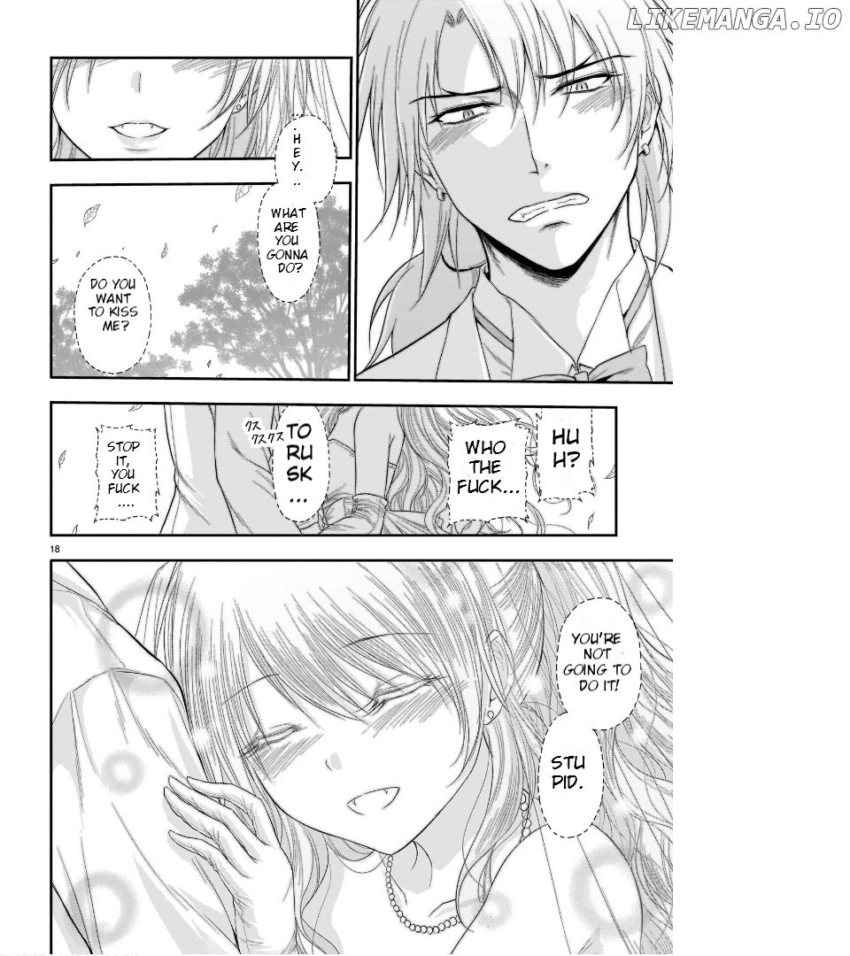 Rike ga Koi ni Ochita no de Shoumeishitemita Chapter 57 - page 19