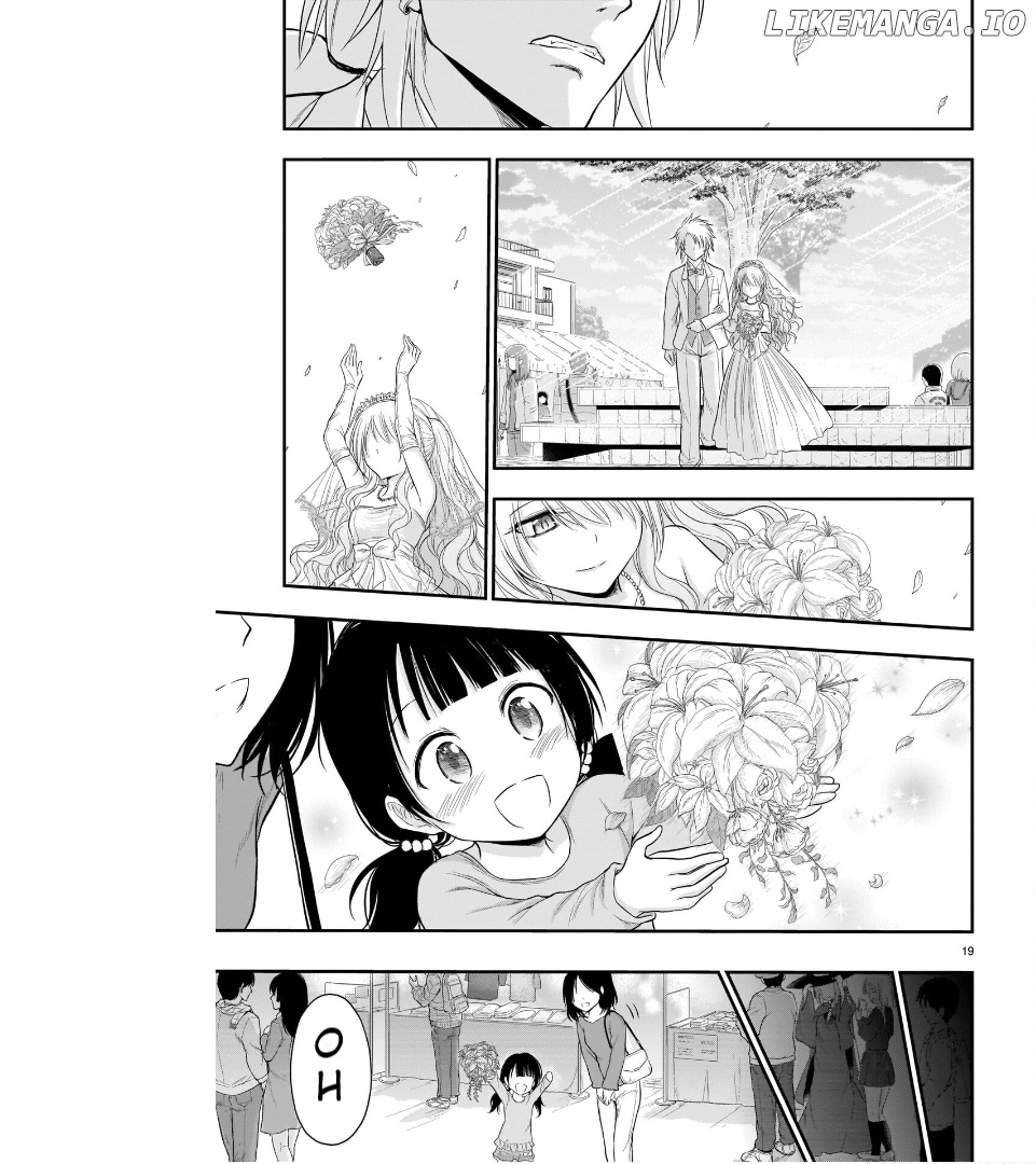 Rike ga Koi ni Ochita no de Shoumeishitemita Chapter 57 - page 20