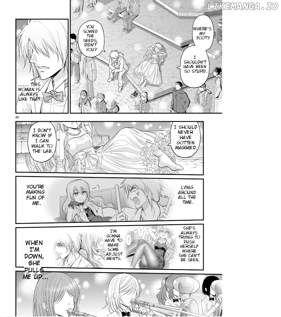 Rike ga Koi ni Ochita no de Shoumeishitemita Chapter 57 - page 21