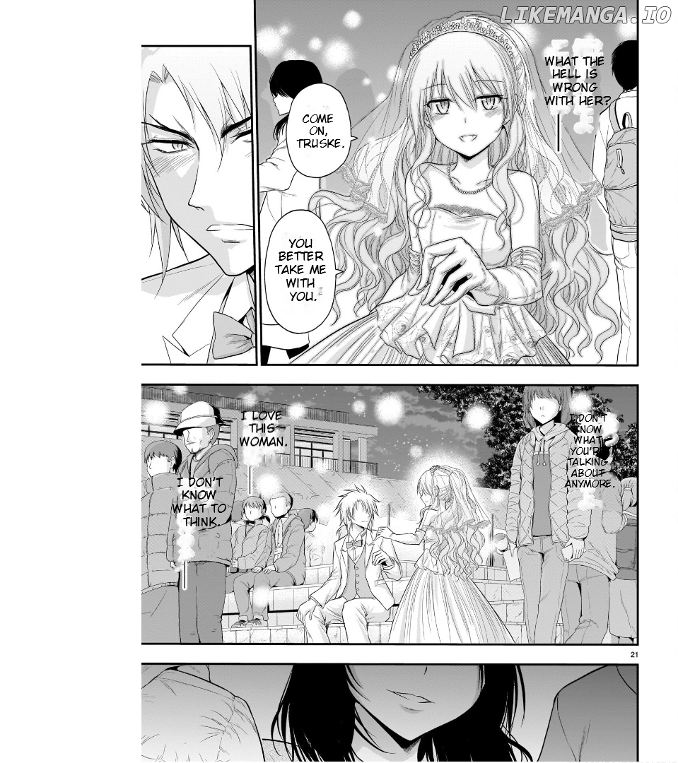 Rike ga Koi ni Ochita no de Shoumeishitemita Chapter 57 - page 22