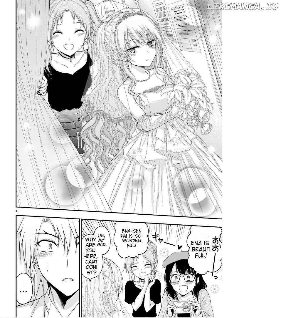 Rike ga Koi ni Ochita no de Shoumeishitemita Chapter 57 - page 5