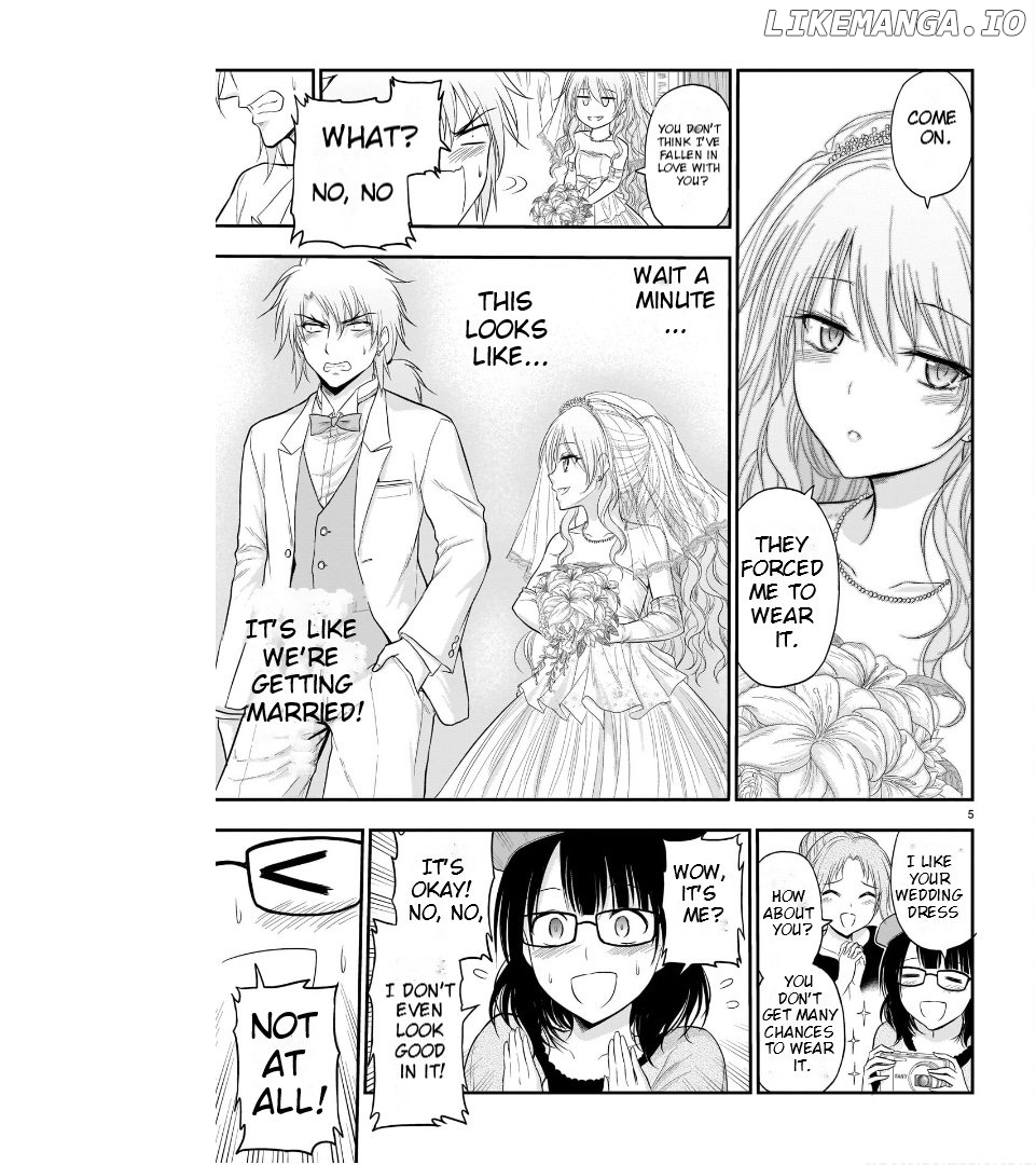 Rike ga Koi ni Ochita no de Shoumeishitemita Chapter 57 - page 6