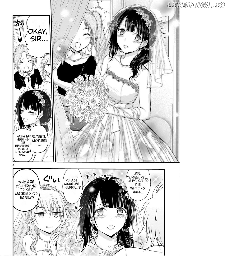 Rike ga Koi ni Ochita no de Shoumeishitemita Chapter 57 - page 7