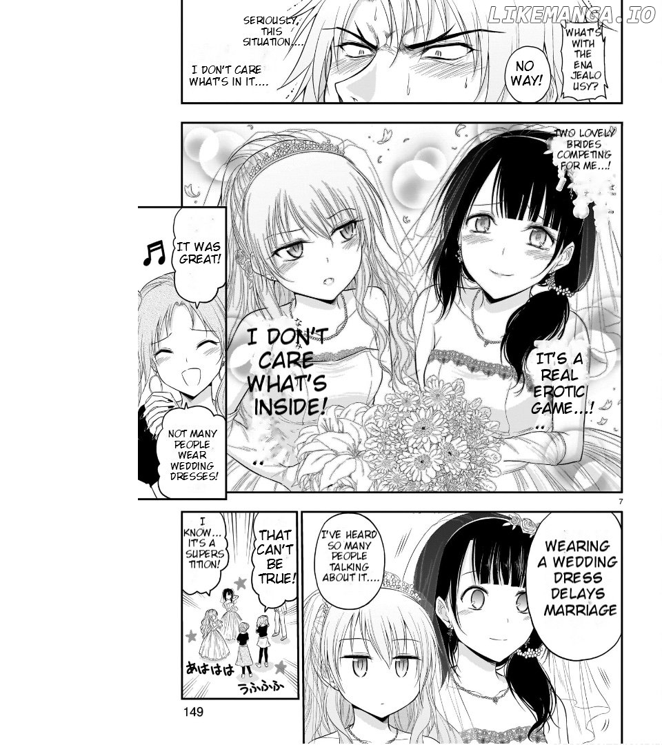 Rike ga Koi ni Ochita no de Shoumeishitemita Chapter 57 - page 8