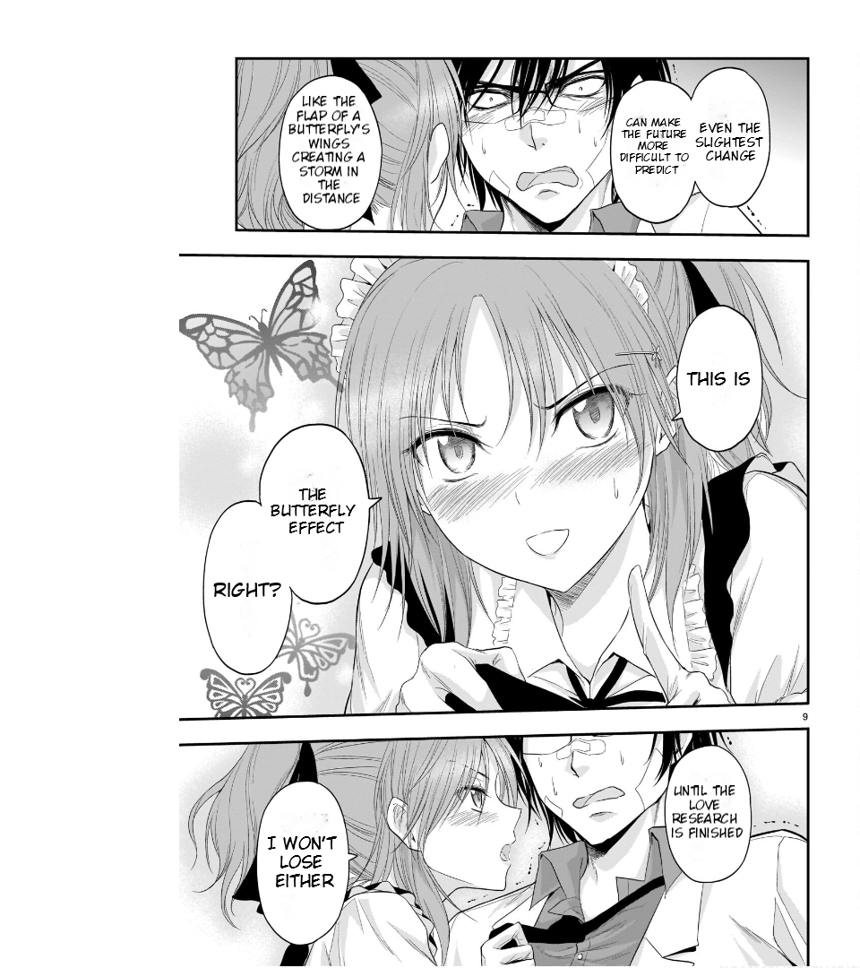 Rike ga Koi ni Ochita no de Shoumeishitemita Chapter 65 - page 10