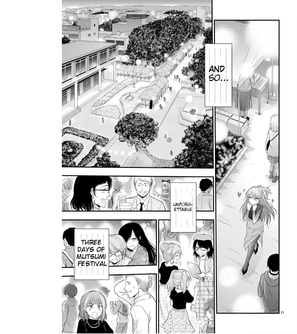 Rike ga Koi ni Ochita no de Shoumeishitemita Chapter 65 - page 21