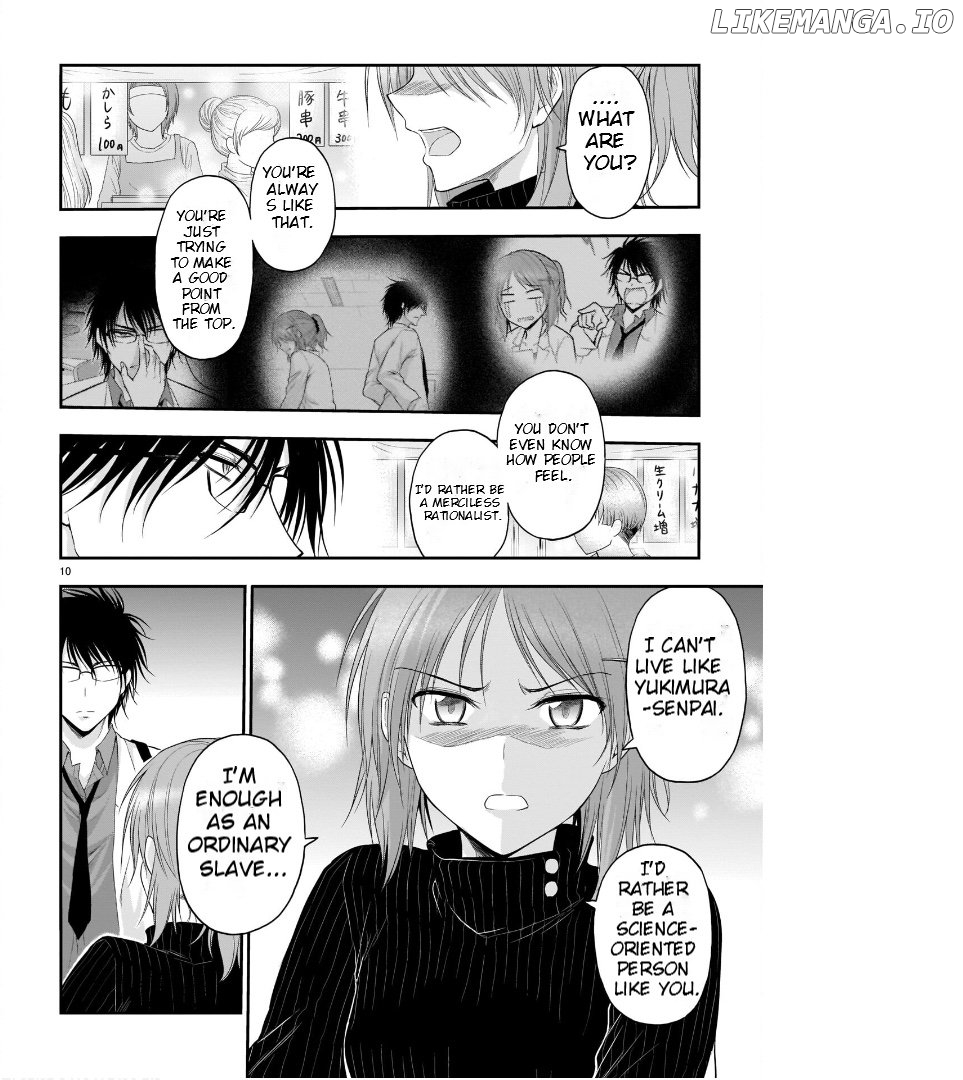 Rike ga Koi ni Ochita no de Shoumeishitemita Chapter 58 - page 12