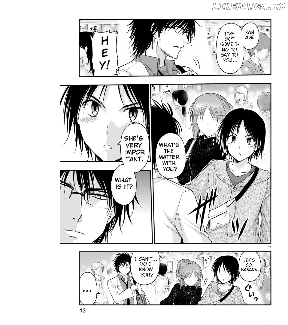 Rike ga Koi ni Ochita no de Shoumeishitemita Chapter 58 - page 13