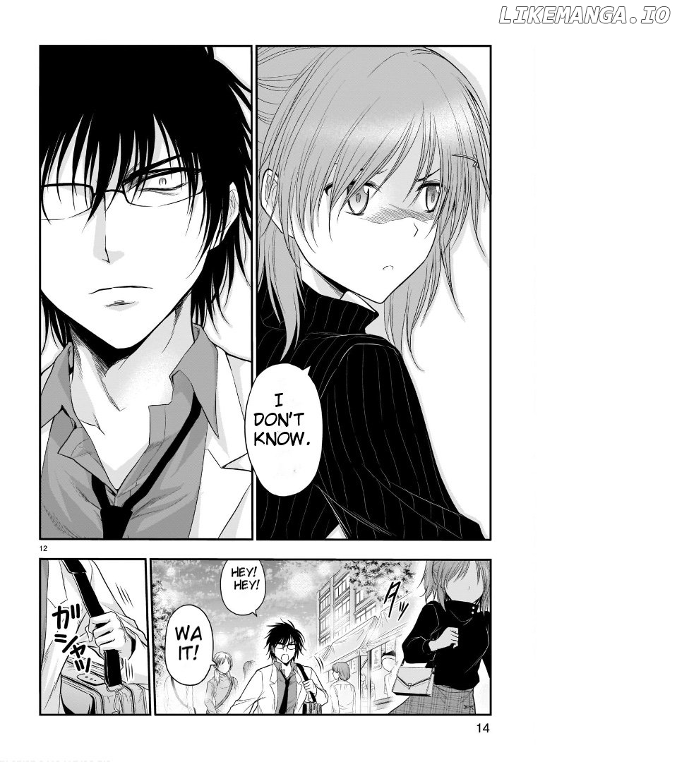 Rike ga Koi ni Ochita no de Shoumeishitemita Chapter 58 - page 14