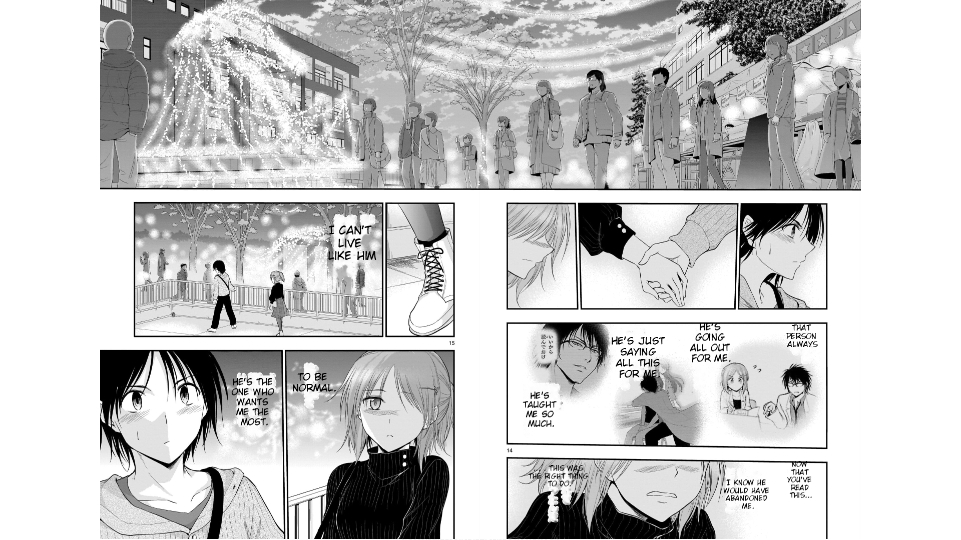 Rike ga Koi ni Ochita no de Shoumeishitemita Chapter 58 - page 16