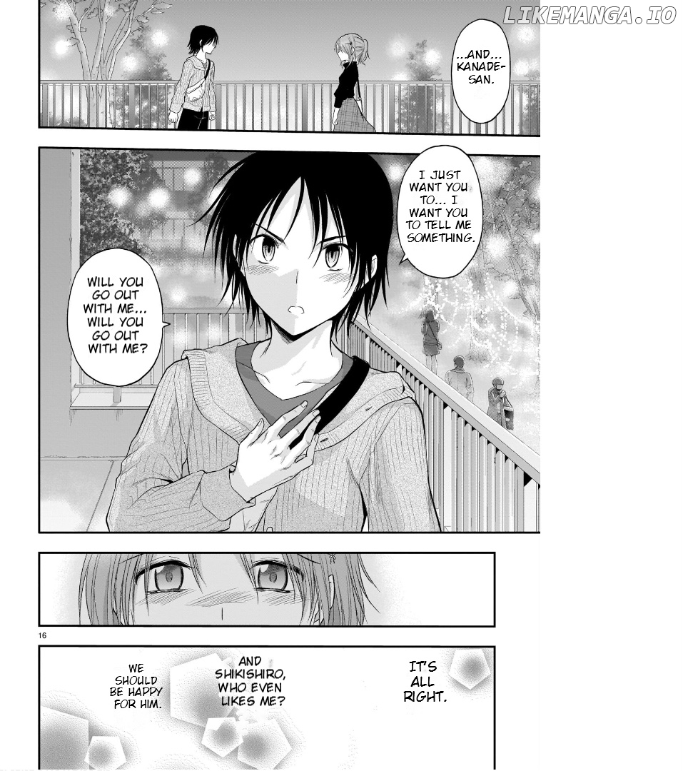Rike ga Koi ni Ochita no de Shoumeishitemita Chapter 58 - page 17