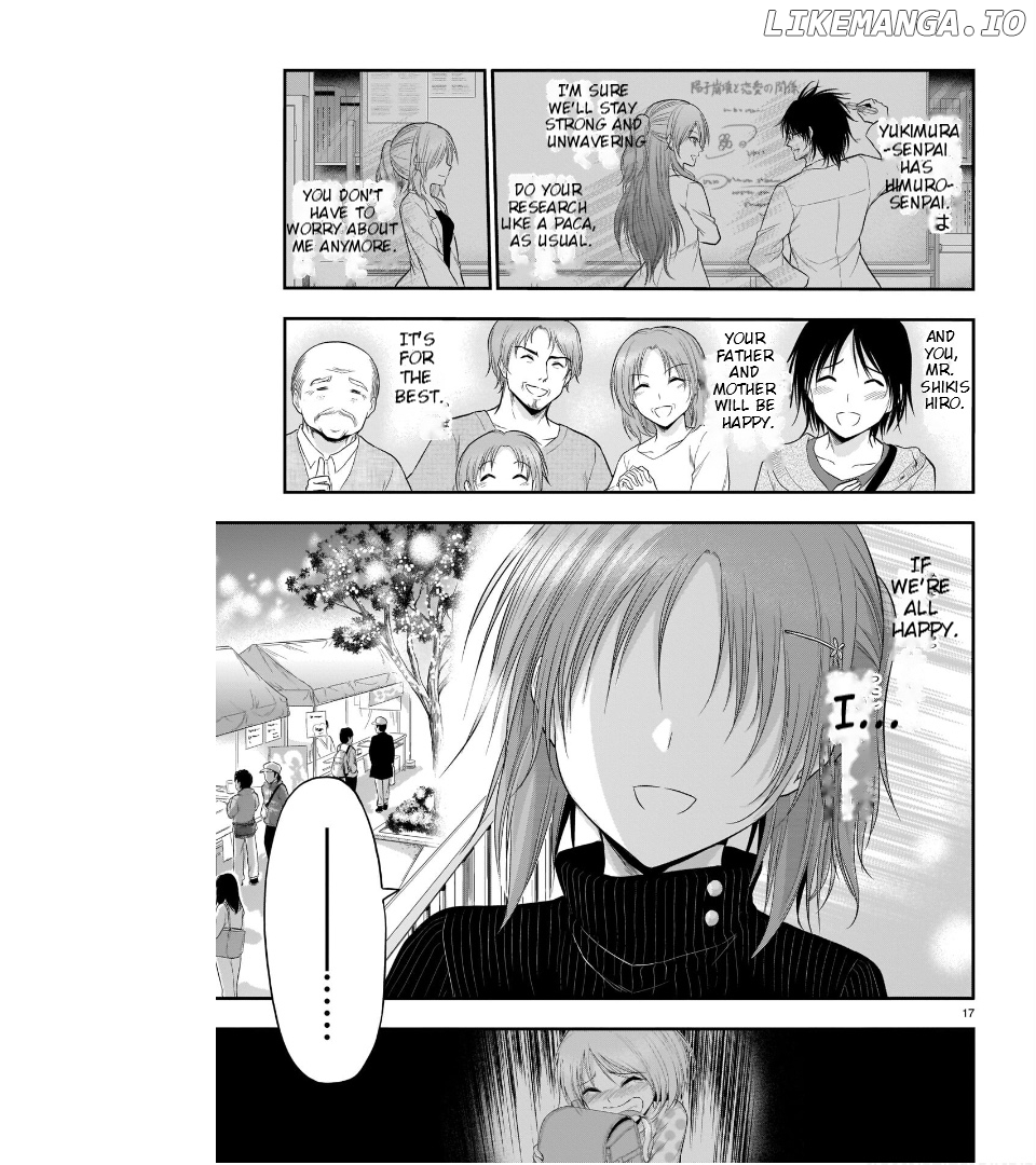 Rike ga Koi ni Ochita no de Shoumeishitemita Chapter 58 - page 18
