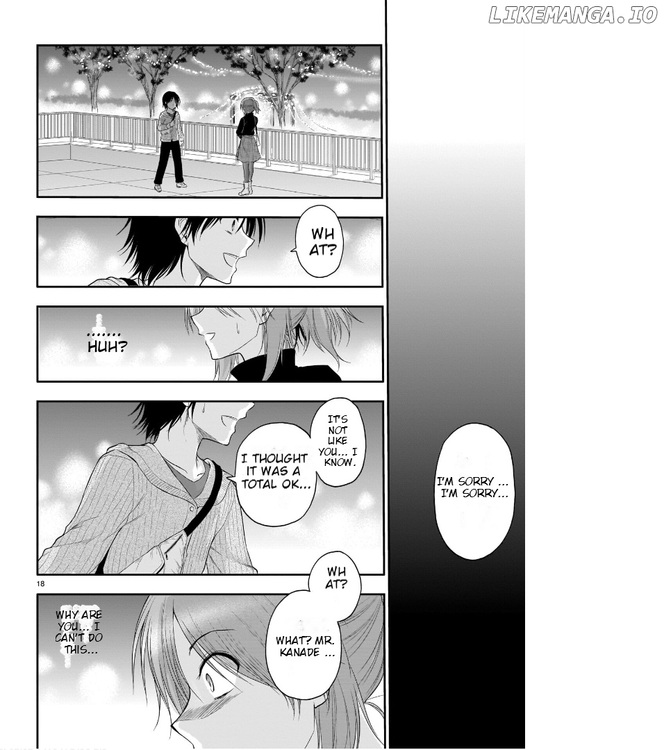 Rike ga Koi ni Ochita no de Shoumeishitemita Chapter 58 - page 19