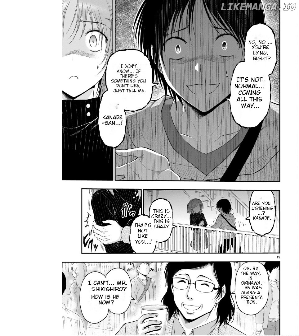 Rike ga Koi ni Ochita no de Shoumeishitemita Chapter 58 - page 20