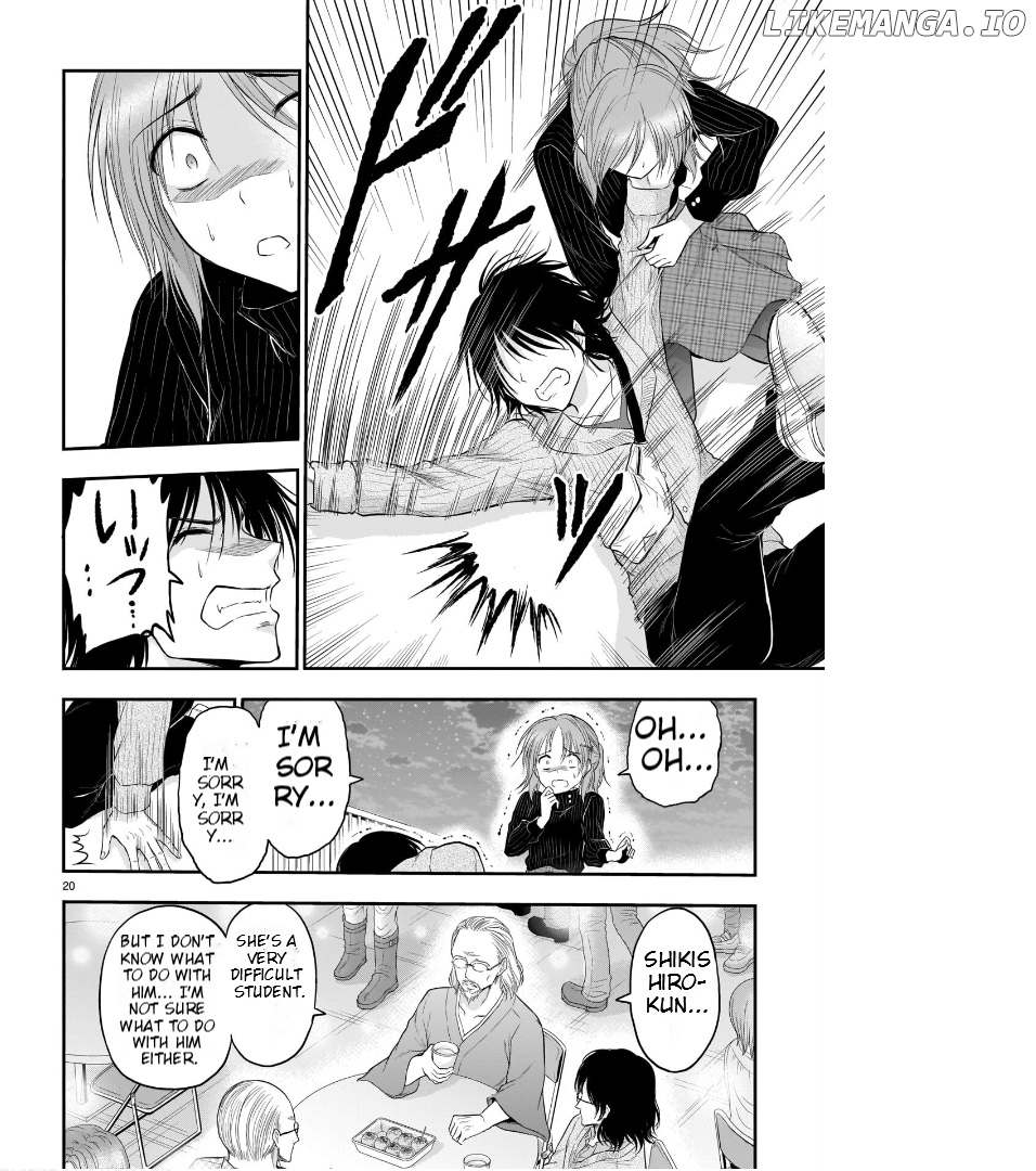 Rike ga Koi ni Ochita no de Shoumeishitemita Chapter 58 - page 21